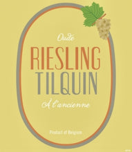 Load image into Gallery viewer, Oude Riesling Tilquin à l’ancienne - Gueuzerie Tilquin - Riesling Grape Lambic, 7.7%, 750ml Sharing Bottle
