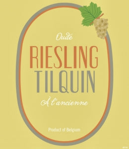 Oude Riesling Tilquin à l’ancienne - Gueuzerie Tilquin - Riesling Grape Lambic, 7.7%, 750ml Sharing Bottle