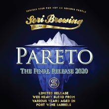 Load image into Gallery viewer, Pareto - Sori Brewing - Port Barrel Aged Wee Heavy Blend, 11.5%, 330ml Bottle
