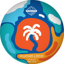 Load image into Gallery viewer, Mucho Loco - Basqueland Brewing Co - Triple IPA, 10%, 440ml Can
