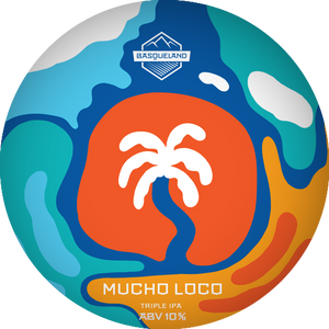 Mucho Loco - Basqueland Brewing Co - Triple IPA, 10%, 440ml Can