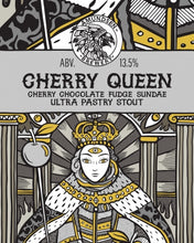 Load image into Gallery viewer, Cherry Queen - Amundsen Brewery - Cherry Chocolate Fudge Sundae Ultra Pastry Stout, 13.5%, 440ml
