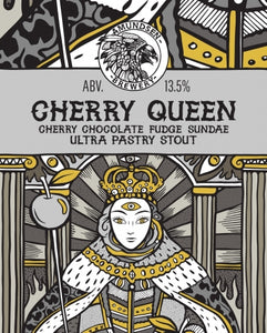 Cherry Queen - Amundsen Brewery - Cherry Chocolate Fudge Sundae Ultra Pastry Stout, 13.5%, 440ml