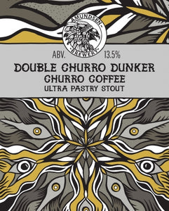 Double Churro Dunker - Amundsen Brewery - Churro Coffee Ultra Pastry Stout, 13.5%, 440ml