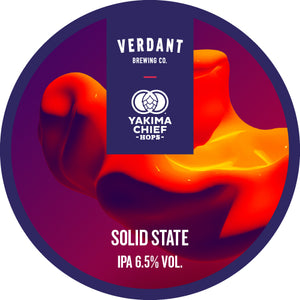 Solid State - Verdant Brewing Co - IPA, 6.5%, 440ml Can