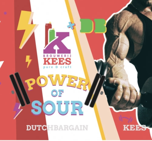 Power Of Sour - Brouwerij Kees - Dry Hopped Sour, 5.7%, 330ml Can