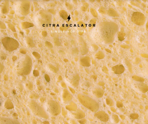 Citra Escalator - Garage Beer Co - Single Hop DIPA, 8%, 440ml Can