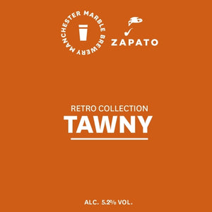 Retro Collection Tawny - Marble Beers X Zapato Brewery - Anglo Belgian Ale, 5.2%, 500ml Can