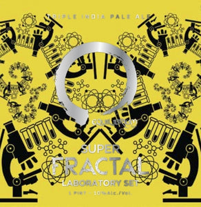 Super Fractal Laboratory Set - Equilibrium Brewery - Triple IPA, 10%, 473ml Can