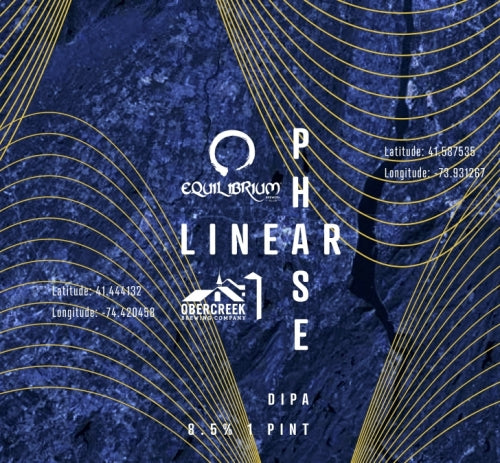 Linear Phase - Equilibrium Brewery X Obercreek Brewing Company - DIPA, 8.5%, 473ml Can