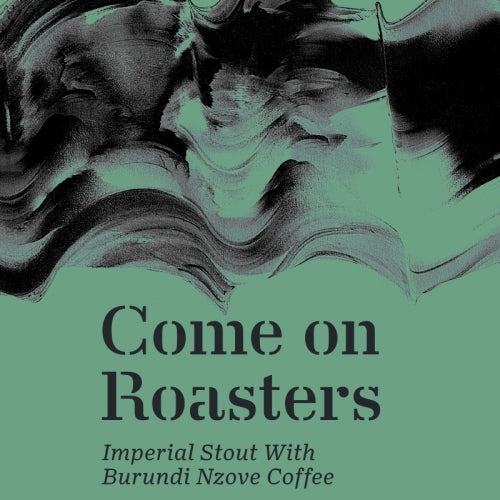 Come On Roasters - Maltgarden - Imperial Stout with Burundi Nzove Coffee, 11.8%, 500ml Bottle