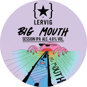 Big Mouth - Lervig Bryggeri - Session IPA, 4.6%, 330ml Can