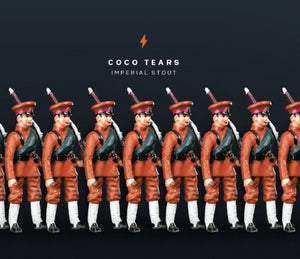 Coco Tears - Garage Beer Co - Coconut Imperial Stout, 11%, 440ml