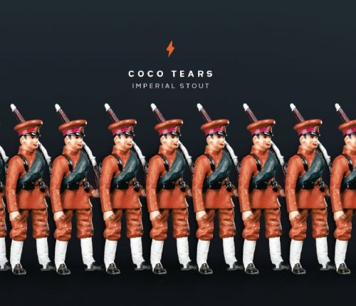 Coco Tears - Garage Beer Co - Coconut Imperial Stout, 11%, 440ml