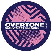 Load image into Gallery viewer, Vicky&#39;s Pet Unicorn - Overtone Brewing Co - DDH IPA, 7%, 440ml Can
