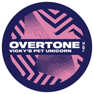 Vicky's Pet Unicorn - Overtone Brewing Co - DDH IPA, 7%, 440ml Can