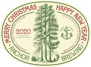 Anchor Christmas 2020 - Anchor Brewing - Christmas Ale, 7%, 355ml Bottle