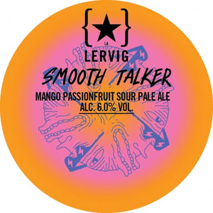 Smooth Talker - Lervig Bryggeri - Nitro Mango Passionfruit Sour Pale Ale, 6%, 500ml Can