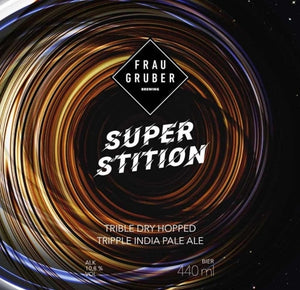 Superstition - Frau Gruber - Triple IPA, 10.8%, 440ml Can