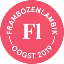 Load image into Gallery viewer, Frambozenlambik Oogst 2020 Blend 18 - Brouwerij 3 Fonteinen - Belgian Raspberry Lambic, 5.5%, 375ml Bottle
