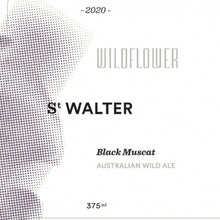 Load image into Gallery viewer, St Walter 2020 - Wildflower Brewing &amp; Blending - Barrel Aged Australian Wild Ale with Black Muscat Grapes, 5.8%, 375ml Bottle
