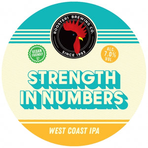Strength In Numbers - Roosters Brewery - West Coast IPA, 6.5%, 440ml Can