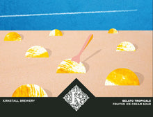 Load image into Gallery viewer, Gelato Tropicale - Kirkstall Brewery - Fruited Ice Cream Sour, 5.5%, 440ml Can
