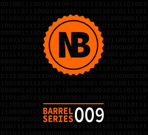 Barrel Series 009 - Nerd Brewing - George Remus Bourbon Barrel Aged Imperial Milk Stout, 12.6%, 330ml Bottle