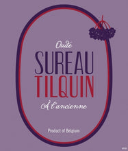 Load image into Gallery viewer, Oude Sureau Tilquin à l’ancienne - Gueuzerie Tilquin - Elderberry Lambic, 6.6%, 750ml Sharing Bottle

