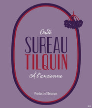Load image into Gallery viewer, Oude Sureau Tilquin à l’ancienne - Gueuzerie Tilquin - Elderberry Lambic, 6.6%, 375ml Bottle
