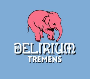 Delirium Tremens - Brouwerij Huyghe (Delirium) - Belgian Tripel, 8.5%, 750ml Sharing Bottle & Tin