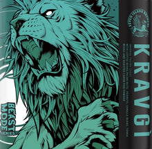 Load image into Gallery viewer, Kravgi - Seven Island Brewery - Imperial Stout with Coffee, Pecan, Peanut, Vanilla, Tonka &amp; Carob, 12%, 440ml Can
