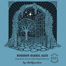 Load image into Gallery viewer, 2021 Maple Syrup Imperial Stout Gate No.3 - Maltgarden - Imperial Stout with Maple Syrup, 10.5%, 500ml Bottle
