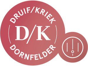 Druif/Kriek Dornfelder 2020/21 Blend 26 - Brouwerij 3 Fonteinen - Belgian Cherry Lambic, 8.3%, 750ml Sharing Bottle