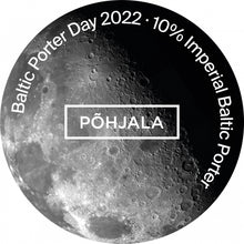 Load image into Gallery viewer, Baltic Porter Day 2022 - Põhjala Brewery - Santo Wood Aged Baltic Porter, 10%, 330ml Bottle
