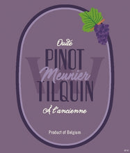 Load image into Gallery viewer, Oude Pinot Meunier Tilquin à l’ancienne - Gueuzerie Tilquin - Pinot Meunier Grape Lambic, 7.9%, 750ml Sharing Bottle
