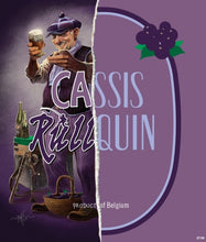 Load image into Gallery viewer, Cassis Rullquin Tilquin à l’ancienne - Gueuzerie Tilquin X Brasserie Artisanale de Rulles - Rulles Brune Blackcurrant Lambic Blend, 7.7%, 750ml Sharing Bottle
