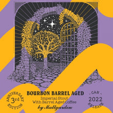 Load image into Gallery viewer, 2022 Maple Syrup Imperial Stout Gate No.2 - Maltgarden - Bourbon Barrel Aged Imperial Stout with Coffee, 10.5%, 330ml Can
