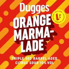 Load image into Gallery viewer, Marmalade - Dugges Bryggeri - Triple Sec Barrel Aged Imperial Citrus Sour, 10%, 330ml Can
