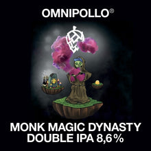 Load image into Gallery viewer, Monk Magic Dynasty - Omnipollo - DIPA, 8.6%, 440ml Can
