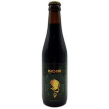 Load image into Gallery viewer, Maestro Black Damnation 19 - De Struise Brouwers - Caribbean Rum Barrel Aged Belgian Royal Stout, 13%, 330ml Bottle
