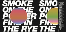 Load image into Gallery viewer, BA 2022 Smoke On The Porter, Fire In the Rye - To Øl - Barrel Aged Imperial Porter, 11.3%, 375ml Bottle
