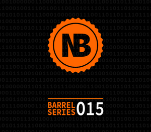 Barrel Series 015 - Nerd Brewing - Agitator Peated Single Malt Whisky BA Imperial Oatmeal Stout, 16.9%, 330ml Bottle
