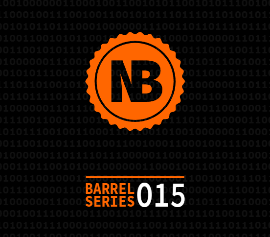 Barrel Series 015 - Nerd Brewing - Agitator Peated Single Malt Whisky BA Imperial Oatmeal Stout, 16.9%, 330ml Bottle
