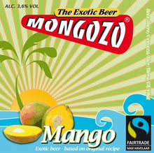 Load image into Gallery viewer, Mongozo Mango - Mongozo Beers - Mango Belgian Fruit Beer, 3.6%, 330ml Bottle
