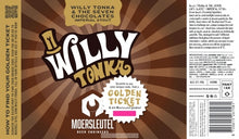 Load image into Gallery viewer, Willy Tonka &amp; The Seven Chocolates - Moersleutel - Tonka &amp; Chocolate Imperial Stout, 12%, 440ml Can
