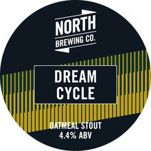 Load image into Gallery viewer, Dream Cycle - North Brewing Co - Oatmeal Stout, 4.4%, 330ml Can
