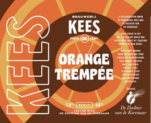 Load image into Gallery viewer, Orange Trempée - Brouwerij Kees X De Dochter van de Korenaar - Chocolate Orange Stout, 7.5%, 440ml Can
