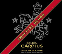 Load image into Gallery viewer, Imperial Blonde Cuvee van de Kaizer - Brouwerij Het Anker - Belgian Imperial Blonde, 10%, 750ml Sharing Bottle
