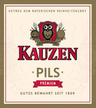 Load image into Gallery viewer, Kauzen Premium Pils - Kauzen-Bräu - Pilsner, 5%, 500ml Bottle
